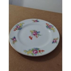 The Hinode set of 4 Bread and Butter Plates 6 1/4" Made in Japan